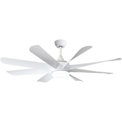 Ventilatore a soffitto Electrobilsa con luce LED - Moderno, Silenzioso, Reversibile Ventilatore a soffitto Electrobilsa con luce LED - Moderno, Silenzioso, Reversibile