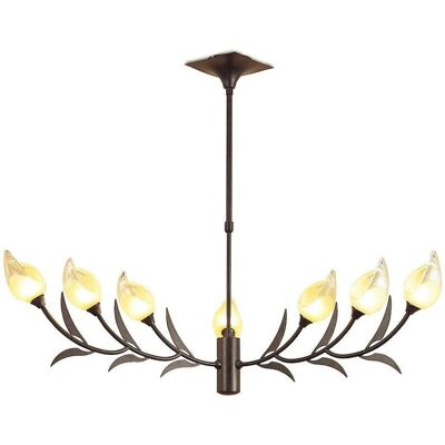 Inspired Lighting Holland Telescopic Pendant 9 Light G9 - Pendant Light Inspired Lighting Holland Telescopic Pendant 9 Light G9 - Pendant Light