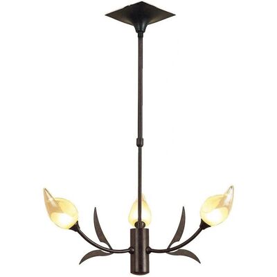Inspired Lighting Holland Telescopic Pendant - 3 Light G9 - IP20 Inspired Lighting Holland Telescopic Pendant - 3 Light G9 - IP20
