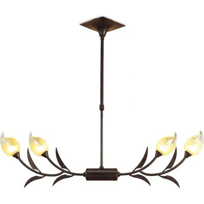 Inspired Holland Telescopic Linear Pendant Line 4 Light G9 - Pendant Light Inspired Holland Telescopic Linear Pendant Line 4 Light G9 - Pendant Light