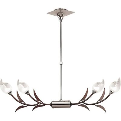 Inspired Lighting Holland Line 4 Light G9 - Pendant Light Inspired Lighting Holland Line 4 Light G9 - Pendant Light