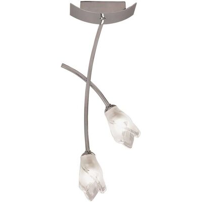 Inspired Lighting Pietra Ceiling 2 Light G9 - Ceiling Light Inspired Lighting Pietra Ceiling 2 Light G9 - Ceiling Light