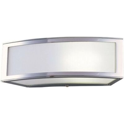 Mantra M0393 Duna Wall Ceiling Light - Modern Chrome 1 Light Mantra M0393 Duna Wall Ceiling Light - Modern Chrome 1 Light
