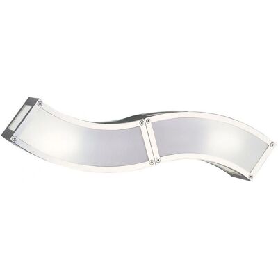 Mantra M0394 Duna Low Energy Wall or Ceiling Light - Modern Chrome Mantra M0394 Duna Low Energy Wall or Ceiling Light - Modern Chrome