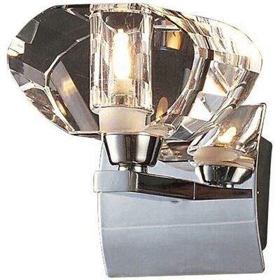 Inspired Lighting Alfa Wall Lamp - G9 Chrome Dimmable Inspired Lighting Alfa Wall Lamp - G9 Chrome Dimmable