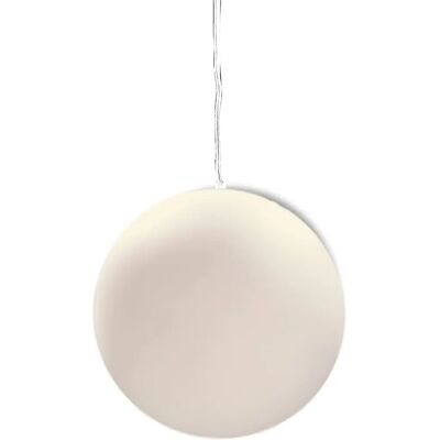 Inspired Lighting - Huevo Globe - Opal White - Pendant light Inspired Lighting - Huevo Globe - Opal White - Pendant light