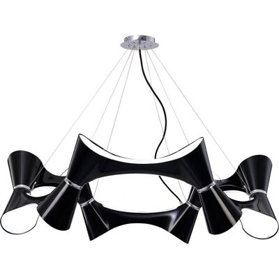 Inspired Lighting Ora Ceiling Pendant 12 Twisted Round Light - Ceiling Pendant - Lighting Inspired Lighting Ora Ceiling Pendant 12 Twisted Round Light - Ceiling Pendant - Lighting