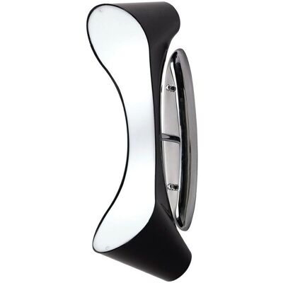 Inspired Lighting Ora 2-Light Wall Lamp - E27 Black & White Acrylic Inspired Lighting Ora 2-Light Wall Lamp - E27 Black & White Acrylic