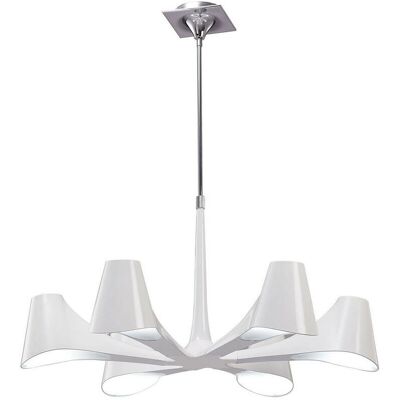 Inspired Lighting Ora Telescopic Semi-Flush 6 Light - Ceiling Light Inspired Lighting Ora Telescopic Semi-Flush 6 Light - Ceiling Light