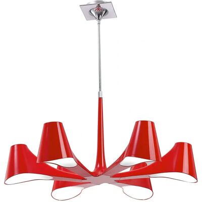 Inspired Lighting Ora Telescopic Semi Flush 6 Light - Ceiling Light Inspired Lighting Ora Telescopic Semi Flush 6 Light - Ceiling Light