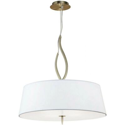 Inspired Lighting Ninette Pendant 4 Light E27 - Pendant Light Inspired Lighting Ninette Pendant 4 Light E27 - Pendant Light