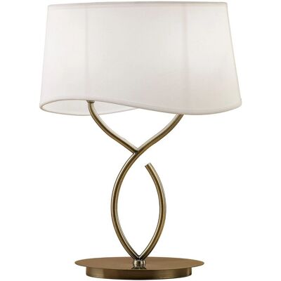 Inspired Lighting - Ninette - Antique Brass Inspired Lighting - Ninette - Antique Brass