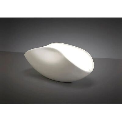 Inspired Lighting Pasion Table Lamp - 3 Light E27, Gloss White/White Acrylic/Polished Chrome Inspired Lighting Pasion Table Lamp - 3 Light E27, Gloss White/White Acrylic/Polished Chrome