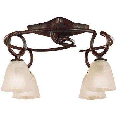 Inspired Lighting Oberture Ceiling 4 Light - Ceiling Light Inspired Lighting Oberture Ceiling 4 Light - Ceiling Light