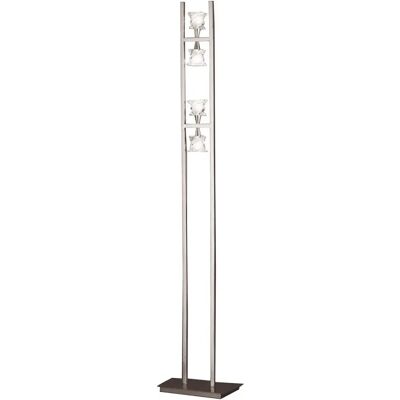 Inspired Lighting Salomon Floor Lamp - 4 Light G9 - Satin Nickel Inspired Lighting Salomon Floor Lamp - 4 Light G9 - Satin Nickel