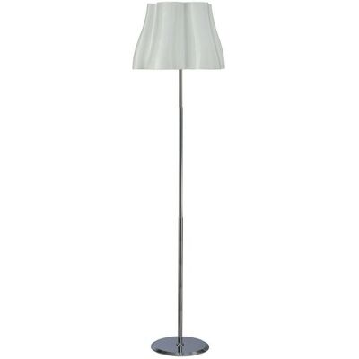 Inspired Lighting Miss Floor Lamp - 3 Light E27 - Gloss White - Floor Lamp Inspired Lighting Miss Floor Lamp - 3 Light E27 - Gloss White - Floor Lamp