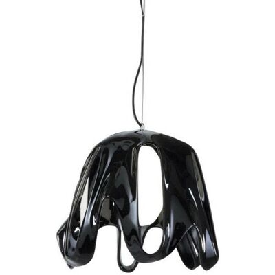 Inspired Lighting Inspired Mantra - Phantom Dome Pendant - Black & White Glass Inspired Lighting Inspired Mantra - Phantom Dome Pendant - Black & White Glass