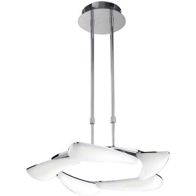 Inspired Lighting Mistral Telescopic 30W LED Round - Ceiling Pendant - Polished Chrome Inspired Lighting Mistral Telescopic 30W LED Round - Ceiling Pendant - Polished Chrome