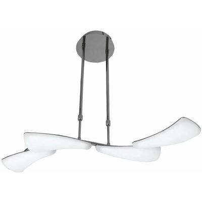 Inspired Lighting Mistral Telescopic LED Line - Ceiling Pendant - Chrome Inspired Lighting Mistral Telescopic LED Line - Ceiling Pendant - Chrome