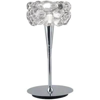 Inspired Lighting O2 Table Lamp - Polished Chrome - 1 Light G9 Inspired Lighting O2 Table Lamp - Polished Chrome - 1 Light G9