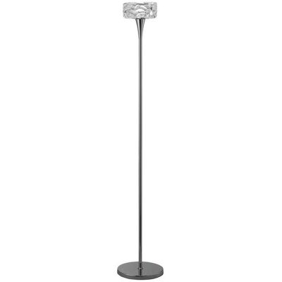 Inspired Lighting O2 Floor Lamp - 1 Light E27 - Polished Chrome Inspired Lighting O2 Floor Lamp - 1 Light E27 - Polished Chrome