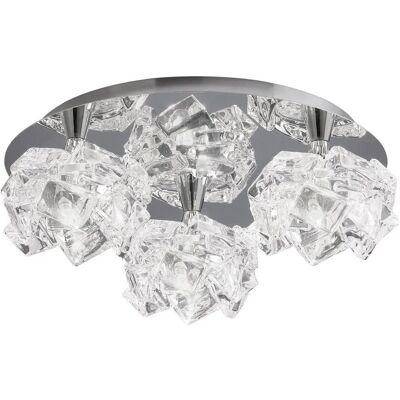 Mantra M3955 Artic - 3-Light Flush Ceiling Chrome - Ceiling Light Mantra M3955 Artic - 3-Light Flush Ceiling Chrome - Ceiling Light