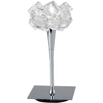 Mantra M3958 Artic Crystal Glass Table Lamp - Table Lamp Mantra M3958 Artic Crystal Glass Table Lamp - Table Lamp