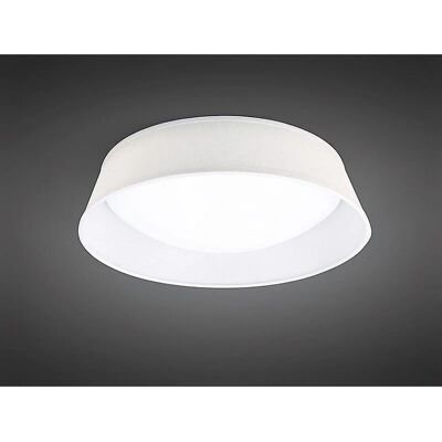 Inspired Lighting Nordica Ceiling Light - White Acrylic - 60cm - 3000K - 30W - IP20 - LED Inspired Lighting Nordica Ceiling Light - White Acrylic - 60cm - 3000K - 30W - IP20 - LED
