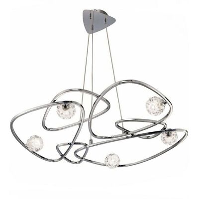 Inspired Lighting Lux Ceiling Pendant 5 Light G9 - Ceiling Pendant Inspired Lighting Lux Ceiling Pendant 5 Light G9 - Ceiling Pendant