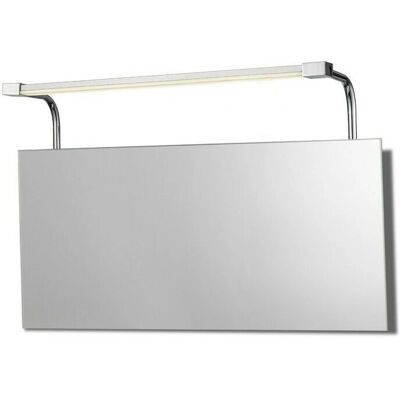 Inspired Lighting Sisley Wall Lamp - 6W LED Silver IP44 Inspired Lighting Sisley Wall Lamp - 6W LED Silver IP44