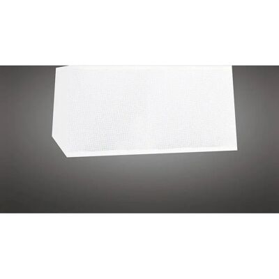 Mantra M5304 Square Shade - Adjustable White Fabric - Ceiling Pendant Light Mantra M5304 Square Shade - Adjustable White Fabric - Ceiling Pendant Light
