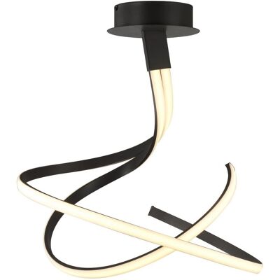Inspired Lighting Inspired Mantra - Nur Oxyde Marron - Plafonnier Semi-Flush 50W LED 2800K - Publicité Inspired Lighting Inspired Mantra - Nur Oxyde Marron - Plafonnier Semi-Flush 50W LED 2800K - Publicité