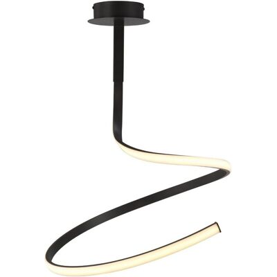 Mantra - M5362 Nur - Brown Oxide - Semi Flush Ceiling Light Mantra - M5362 Nur - Brown Oxide - Semi Flush Ceiling Light