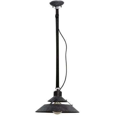 Inspired Lighting Inspired Mantra - Industrial Dome Ceiling Pendant - 40W E27 Inspired Lighting Inspired Mantra - Industrial Dome Ceiling Pendant - 40W E27