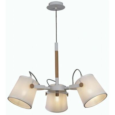 Inspired Lighting Nordica 3-Light Pendant - Ceiling Light Inspired Lighting Nordica 3-Light Pendant - Ceiling Light