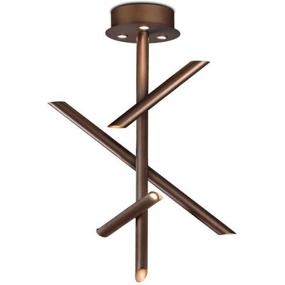 Inspired Lighting Take Bronze Ceiling 30W LED 3000K - Ceiling Light Inspired Lighting Take Bronze Ceiling 30W LED 3000K - Ceiling Light