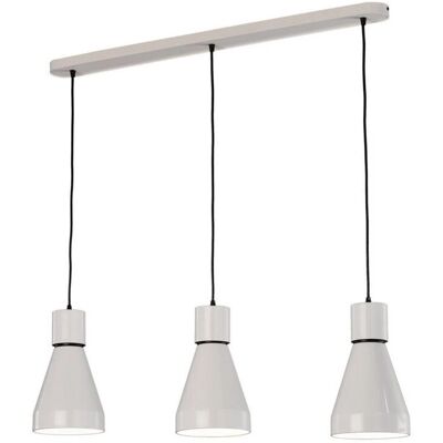 Inspired Lighting Inspired Mantra Fusion Kos Linear Ceiling Pendant - 3 Lights Inspired Lighting Inspired Mantra Fusion Kos Linear Ceiling Pendant - 3 Lights