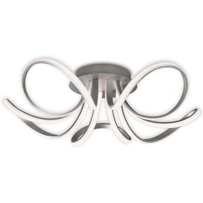 Inspired Lighting - Knot M5916 - Silver - Ceiling light Inspired Lighting - Knot M5916 - Silver - Ceiling light