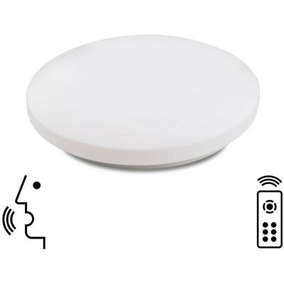 Inspired Lighting Zero Smart Ceiling - 40W LED, White, 3000-5000K Tuneable White Inspired Lighting Zero Smart Ceiling - 40W LED, White, 3000-5000K Tuneable White