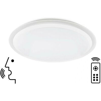 Inspired Lighting Edge Smart Ceiling - White - Ceiling Light Inspired Lighting Edge Smart Ceiling - White - Ceiling Light