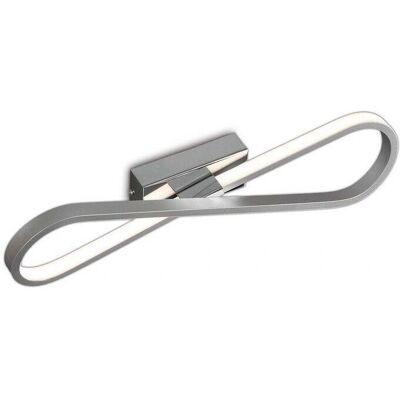Mantra M5983 Bucle Ceiling Wall Light - LED, Silver Chrome Mantra M5983 Bucle Ceiling Wall Light - LED, Silver Chrome