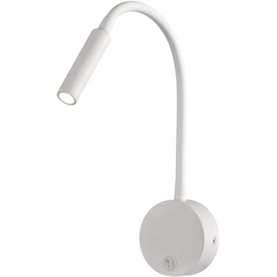 Lámpara de pared Inspired Lighting Boavista - Luz de lectura flexible - 3000K Lámpara de pared Inspired Lighting Boavista - Luz de lectura flexible - 3000K