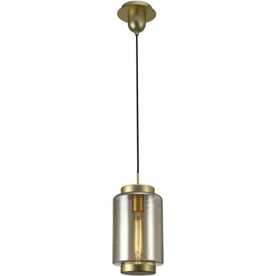 Inspired Lighting Jarras Suspension - Verre Cognac - 20cm - E27 - Publicité Inspired Lighting Jarras Suspension - Verre Cognac - 20cm - E27 - Publicité