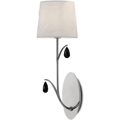Inspired Lighting Andrea Wall Light - White Shades - IP20 - Modern Inspired Lighting Andrea Wall Light - White Shades - IP20 - Modern