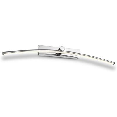 Inspired Lighting Jeri Fusion Wall Lamp - 12W LED, Polished Chrome Inspired Lighting Jeri Fusion Wall Lamp - 12W LED, Polished Chrome
