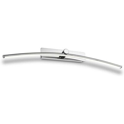 Inspired Lighting Jeri Fusion Wall Lamp - 12W LED, Polished Chrome Inspired Lighting Jeri Fusion Wall Lamp - 12W LED, Polished Chrome