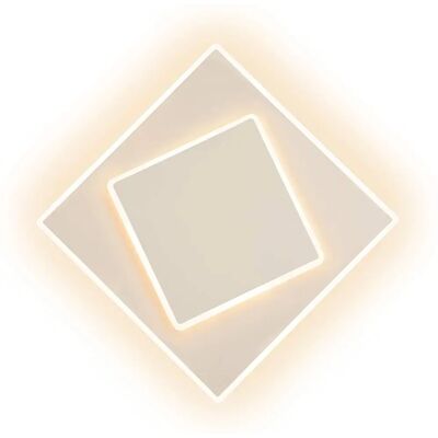 Lámpara de pared empotrada Dakla - 12W LED, Blanco Lámpara de pared empotrada Dakla - 12W LED, Blanco