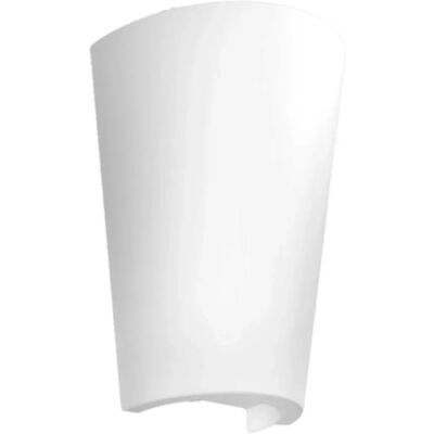 Inspired Lighting Teja Lámpara de Pared - E27, Blanco, 31cm Inspired Lighting Teja Lámpara de Pared - E27, Blanco, 31cm