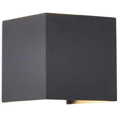 Inspired Lighting Davos Lámpara de Pared Cuadrada - 12W LED - IP54 Inspired Lighting Davos Lámpara de Pared Cuadrada - 12W LED - IP54