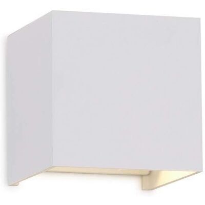 Lámpara de pared cuadrada Inspired Mantra Davos - 12W LED - 3000K Lámpara de pared cuadrada Inspired Mantra Davos - 12W LED - 3000K